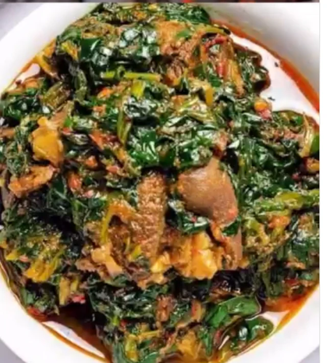 Ọbẹ̀ ẹ̀fọ́ amúnútutù