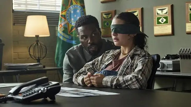 Кадр із серіала "Гнів"