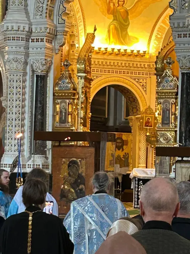 Владимирская икона в ХХС