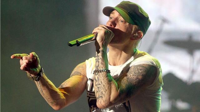 Eminem: Drake, Trump, odas wey Slim Shady yab inside Kamikaze album - BBC  News Pidgin