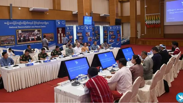 JICM အကြိုညှိနှိုင်းပွဲကနေ သဘောထားစုစည်းချက် ကိုးချက်အထိ ရရှိခဲ့