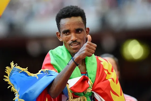 ኦሎምፒካዊ ኣትሌት ግርማይ ገብረስላሴ