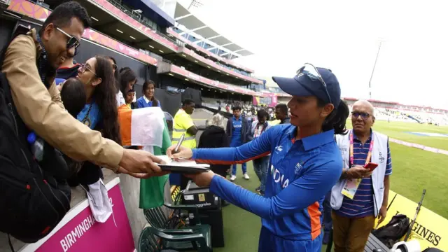 स्मृति मंधाना