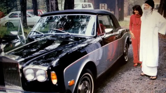 ਸ਼ੀਲਾ ਅਤੇ ਓਸ਼ੋ