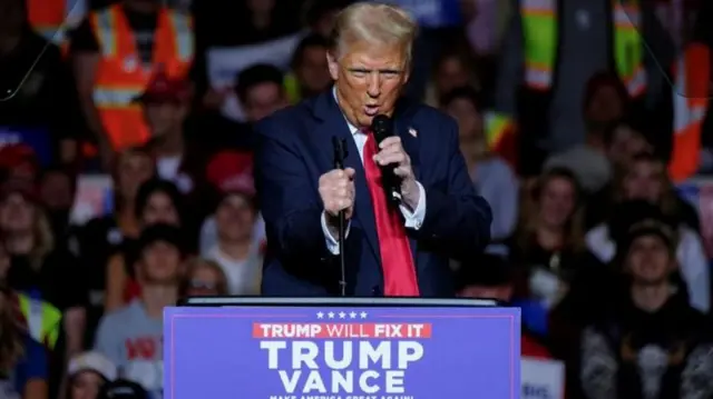 ડોનાલ્ડ ટ્રમ્પ, કમલા હૅરિસ, ભારત, આંતરરાષ્ટ્રીય રાજકારણ, મધ્યપૂર્વના દેશો, અમેરિકાની રાષ્ટ્રપતિની ચૂંટણી 2024, બીબીસી ગુજરાતી