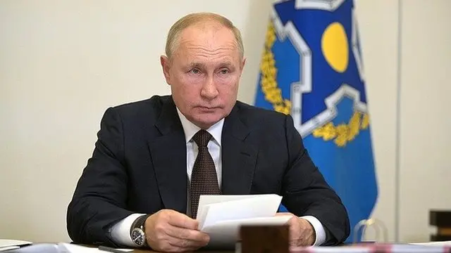 Россия Президенти Владимир Путин