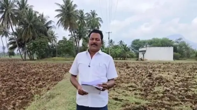 ભાજપના નેતા ગણાસેકરન 
