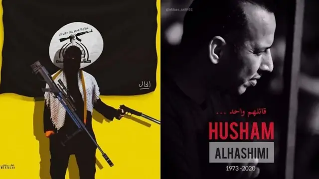 هشام هاشمی، تحلیلگر شناخته شده عراقی روز دوشنبه، ۱۶ تیر - ششم ژوئیه، در برابر محل سکونت خود در شرق بغداد به ضرب گلوله کشته شد.