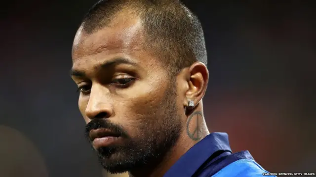 हार्दिक पांड्या