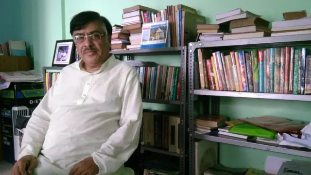 खुदा बक्श लाइब्रेरी के पूर्व निदेशक इम्तियाज़ अहमद