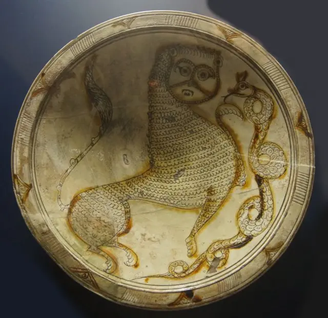 Візантійська кераміка XIII ст