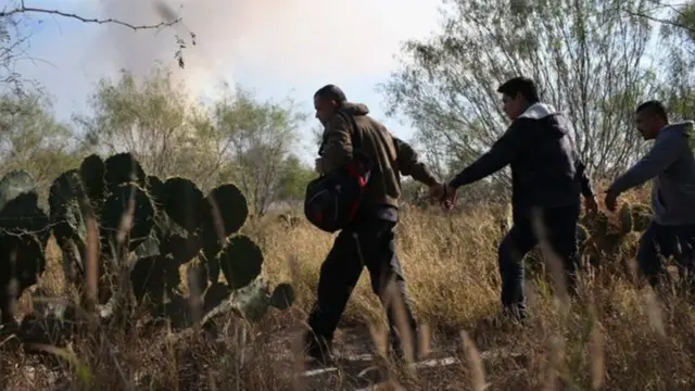 প্রতিবছর কাজ বা ভাল জীবনের খোঁজে নতুন করে হাজার হাজার মেক্সিকান অবৈধভাবে যুক্তরাষ্ট্রে প্রবেশ করে।