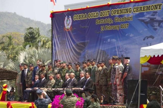 การฝึกซ้อมทางทหารคอบร้าโกลด์ประจำปีระดับพหุภาคีในหลายพื้นที่ทั่วประเทศไทย ย้ำความสัมพันธ์ด้านความมั่นคงระหว่างไทยและสหรัฐฯ