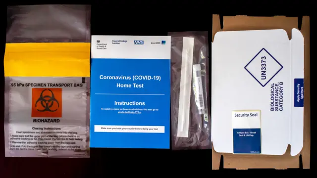 Home testing kit for Covid-19