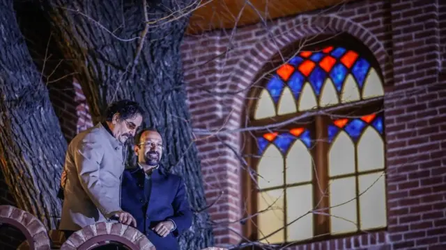 جشن اسکار فرهادی