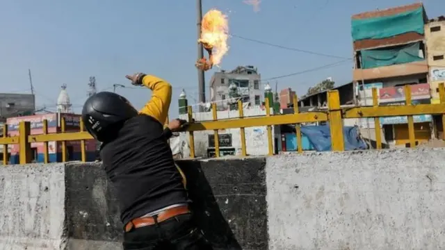 दिल्ली हिंसा