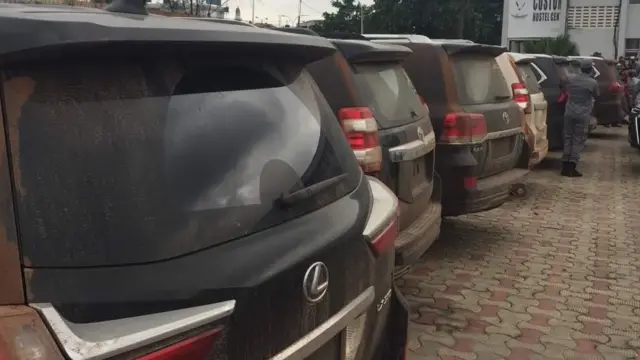 Motoci kirar jip daga kwastam