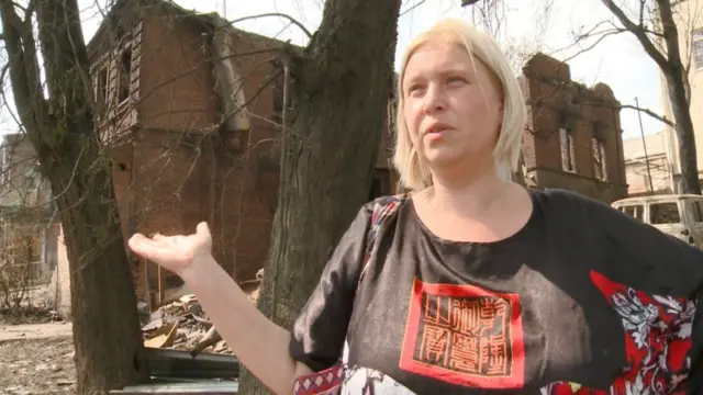 жительница Говнярки