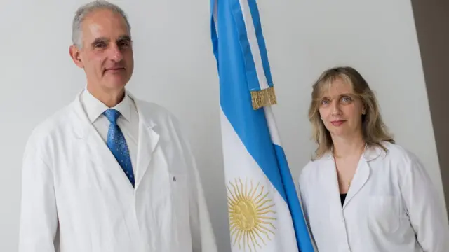 Carlos Della Védova y Rosana Romano