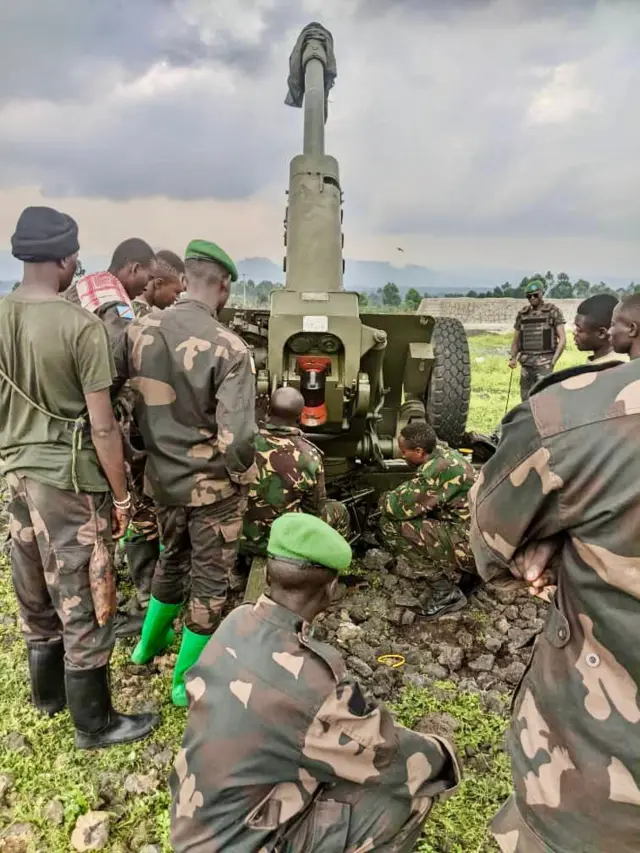 EU irabuza ingabo za leta ya Kinshasa gufatanya n'inyeshyamba za FDLR