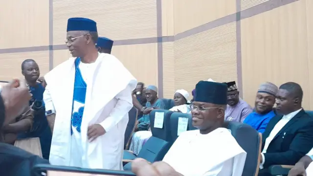 Nasir El-Rufai nakwa Yahaya Bello (03-03-23)