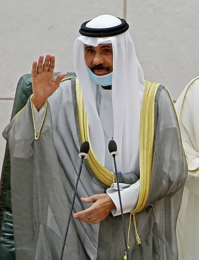 شیخ نواف الاحمد الصباح