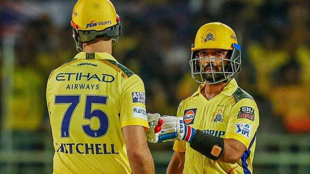 சென்னை vs டெல்லி