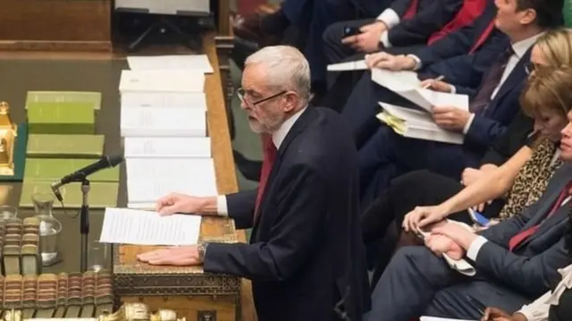 İşçi Partisi lideri Jeremy Corbyn