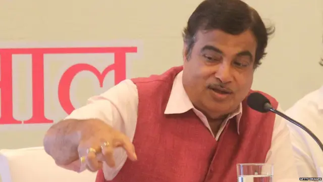 Nitin Gadkari
