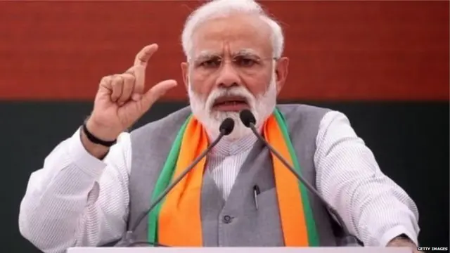 भारतीय प्रधानमंत्री नरेंद्र मोदी