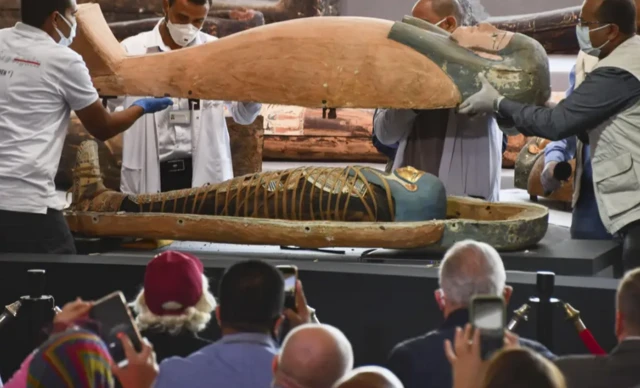 ร่างมัมมี่ที่พบล่าสุดเป็นนักบวชและขุนนางระดับสูงของวิหารบูชาเทพีบาสเทต