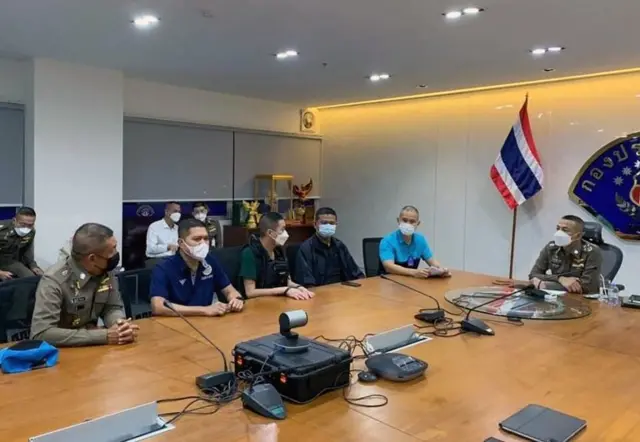 ตำรวจและผู้ต้องหา