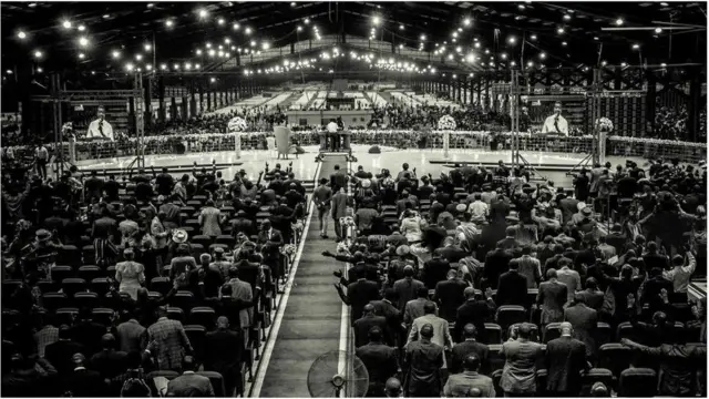 Ipejọpọ ijọ Redeemed Christain church of God kan