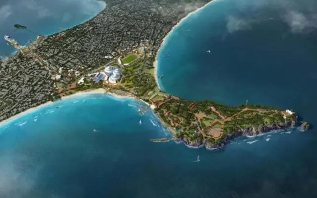 Trincomalee harbour