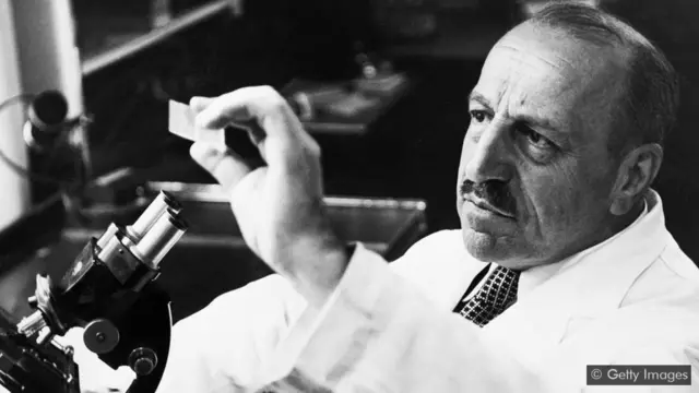 Dr George Papanicolaou