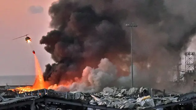 बेरूत बंदरगाह विस्फोट