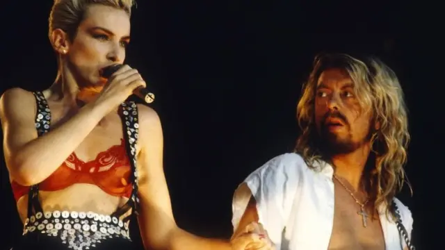 Хемија овог дуета настала је „у преплитању сукоба и нежности"