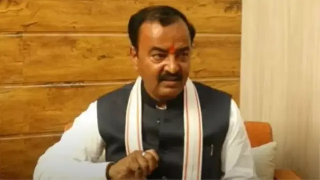 यूपी के उपमुख्यमंत्री केशव प्रसाद मौर्य