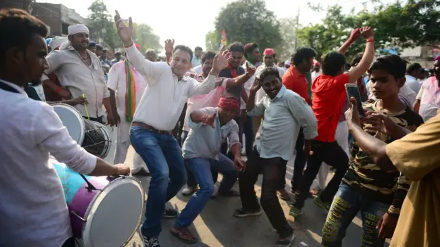 सपा-बसपा की जीत