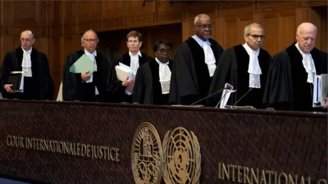 နယ်သာလန်နိုင်ငံ၊ သဟေ့ဂ်မြို့က အိုင်စီဂျေတရားရုံး