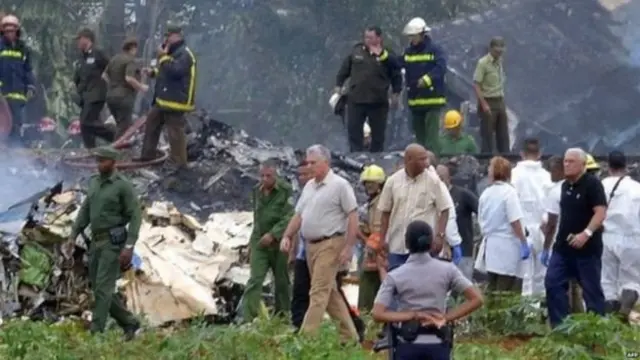 क्युबा दुर्घटना