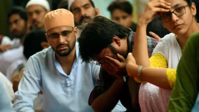 দিল্লিতে এবারে কাশ্মীরিদের নিরানন্দ ঈদ