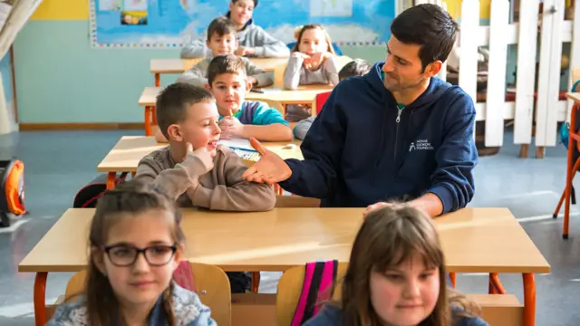 Novak Đoković: Zbog sećanja na rat finansira studiju o detinjstvu - BBC  News na srpskom