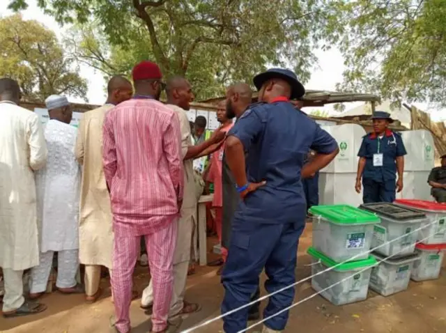 Jami'an tsaro a bakin aiki