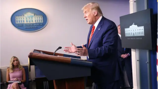 Başkan Donald Trump