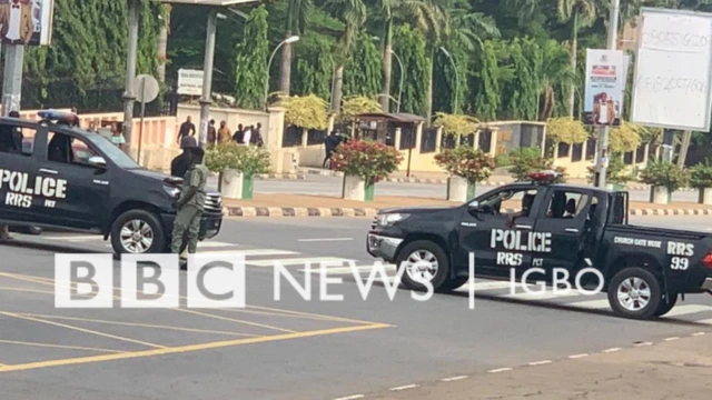 Nnamdi Kanu in court today