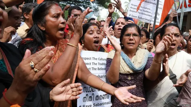 ਸਬਰੀਮਲਾ ਮੰਦਿਰ