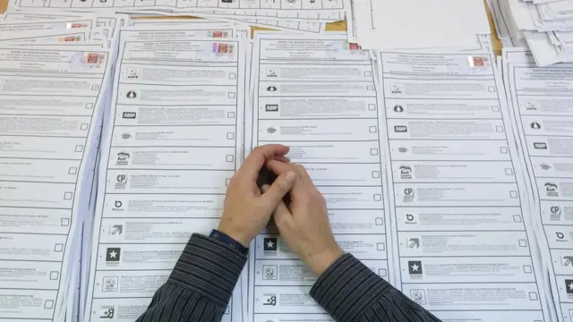 Списки голосования, Россия