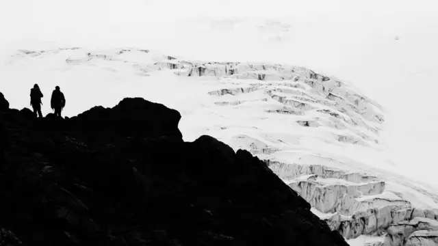 Foto de un lector de BBC Mundo por el tema "oscuridad"