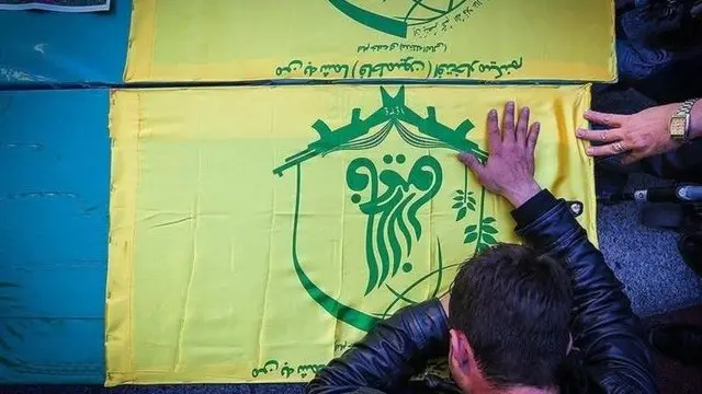 مراسم تشییع جنازه